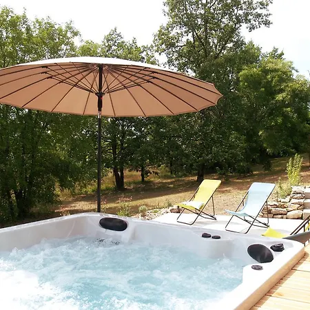 Casa de hóspedes La Vayssade - Maison D'hôtes - Jacuzzi, Piscine&truffes Lalbenque