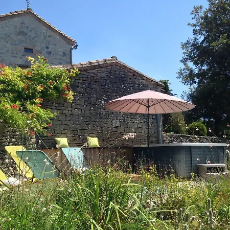 La Vayssade - Maison D'hotes - Jacuzzi, Piscine & Truffes 게스트하우스 4*